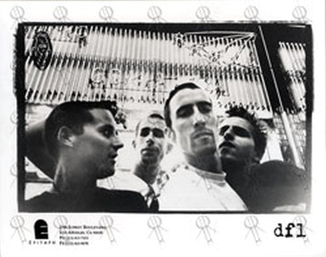 DEAD FUCKING LAST - 8"x10" Black & White Photo - 1