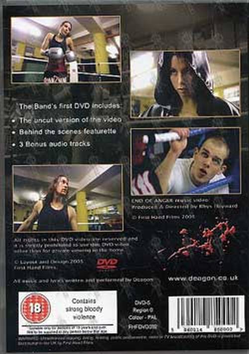 DEAGON - End Of Anger - 2