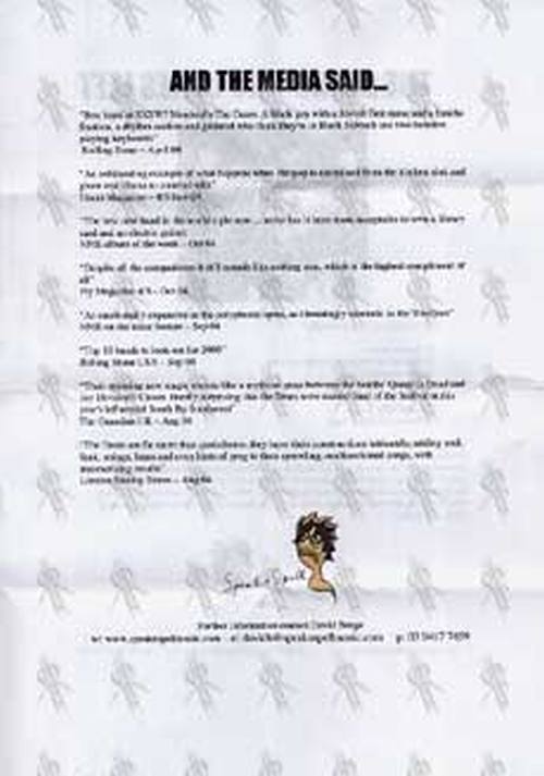 DEARS-- THE - 'No Cities Left' Sampler - 4