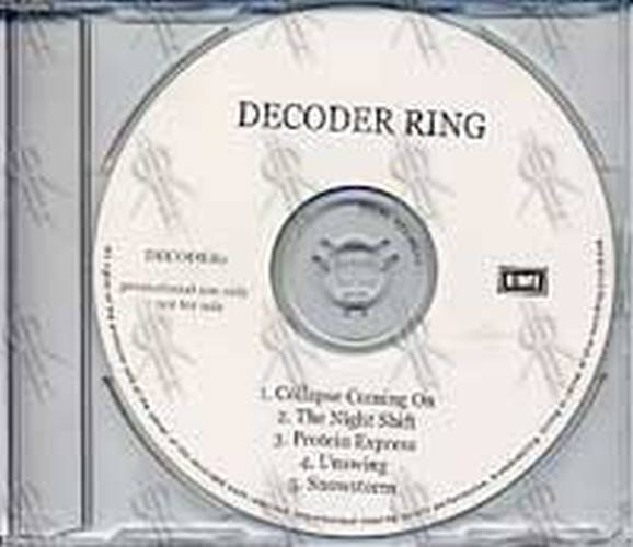 DECODER RING - Spooky Action at A Distance - 1