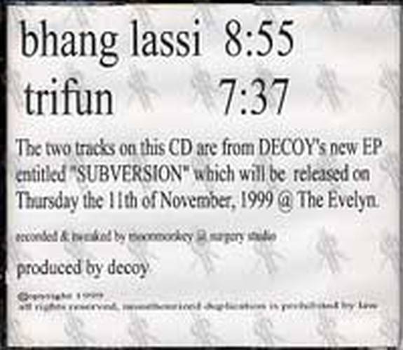 DECOY - Bhang Lassi & Trifun - 2