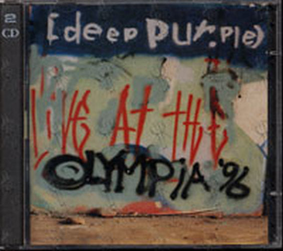 DEEP PURPLE - Live At The Olympia '96 - 1