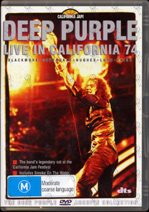 DEEP PURPLE - Live In California 74 - 1
