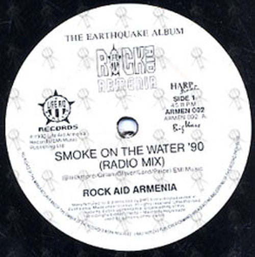 DEEP PURPLE - Smoke On The Water '90 - 3