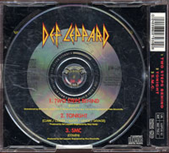 DEF LEPPARD - Two Steps Behind - 2
