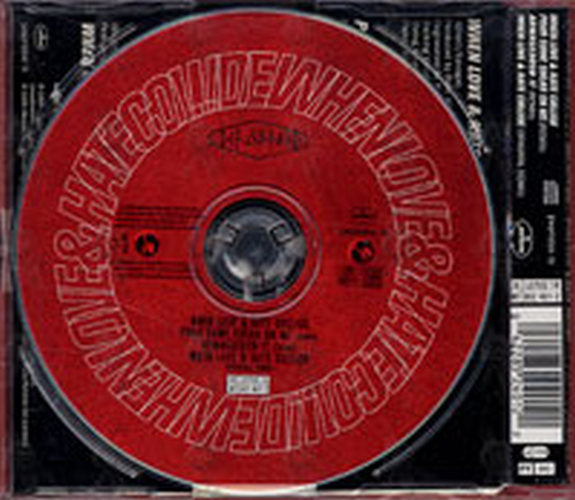 DEF LEPPARD - When Love & Hate Collide - 2