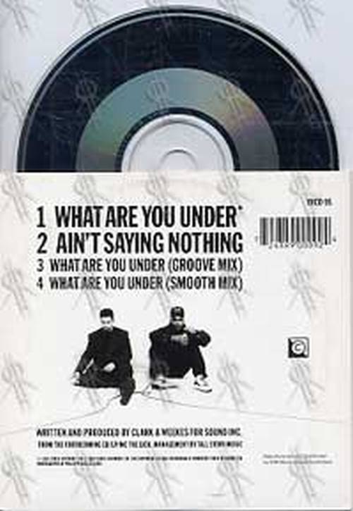 DEFINITON OF SOUND - What Are You Under - 2