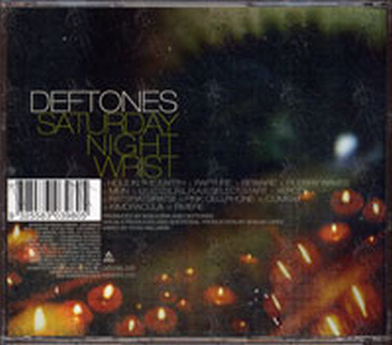DEFTONES - Saturday Night Wrist - 2