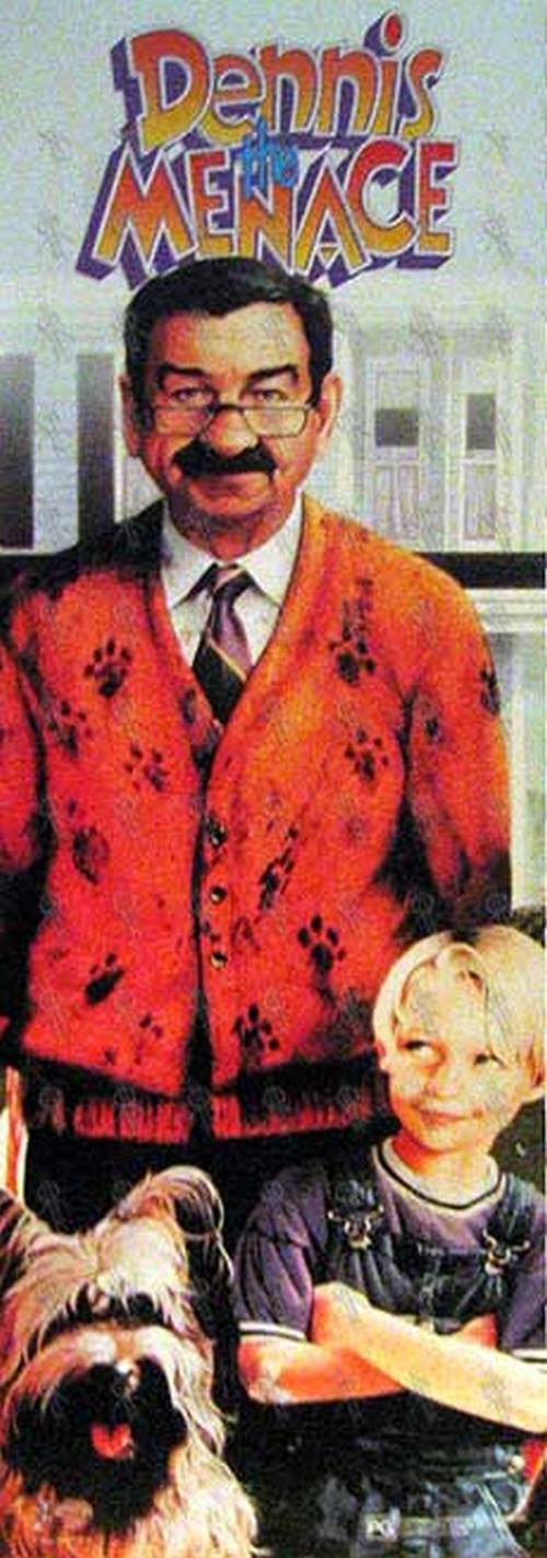 DENNIS THE MENACE - 'Dennis The Menace' Video Store Standee - 1