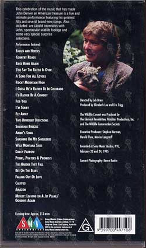 DENVER-- JOHN - The Wildlife Concert - 2