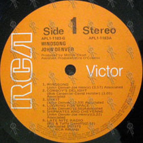 DENVER-- JOHN - Windsong - 4