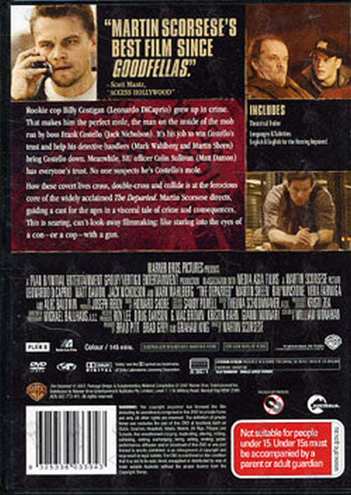 DEPARTED-- THE - The Departed - 2