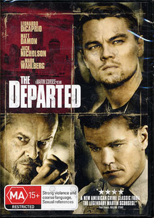DEPARTED-- THE - The Departed - 1