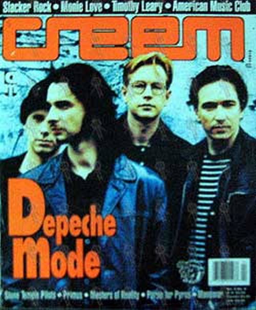 DEPECHE MODE - 'Creem' - April 1993 - Depeche Mode On Cover - 1