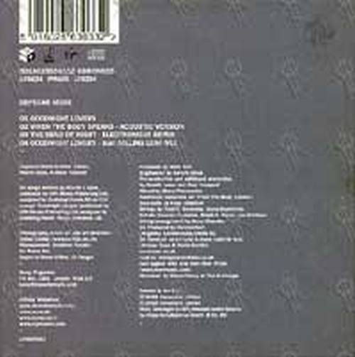 DEPECHE MODE - Goodnight Lovers - 2