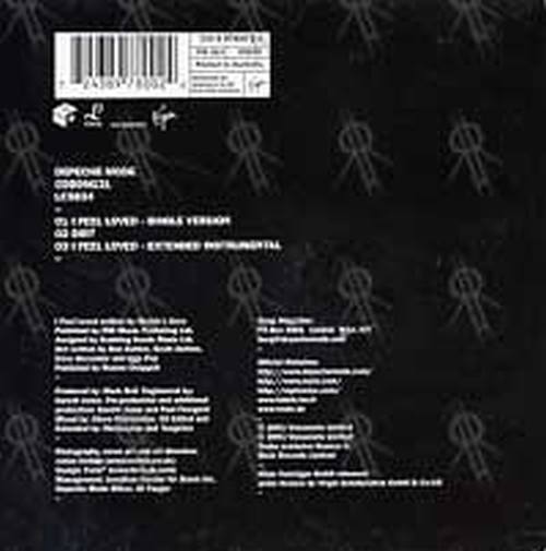 DEPECHE MODE - I Feel Loved - 2