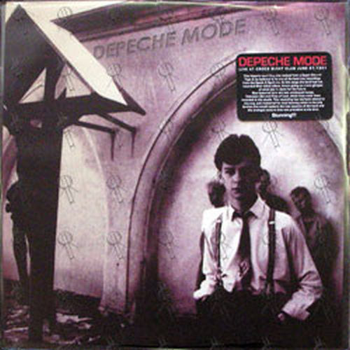 DEPECHE MODE - Live At Crocs Night Club June 27th 1981 - 1