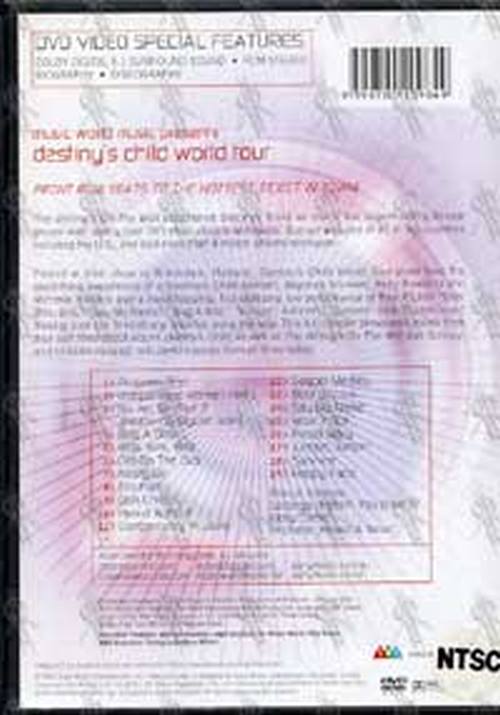DESTINY'S CHILD - World Tour - 2