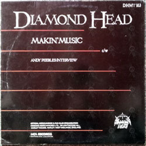 DIAMOND HEAD - Makin' Music - 2