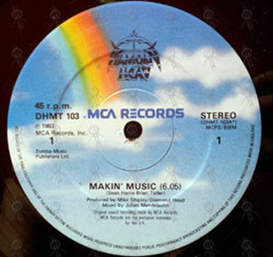 DIAMOND HEAD - Makin' Music - 3