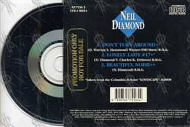 DIAMOND-- NEIL - Don't Turn Around - 2