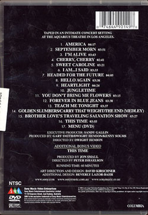 DIAMOND-- NEIL - Greatest Hits Live - 2