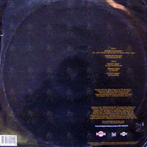 DIGITAL UNDERGROUND - Doowutchyalike & Racket Man - 2