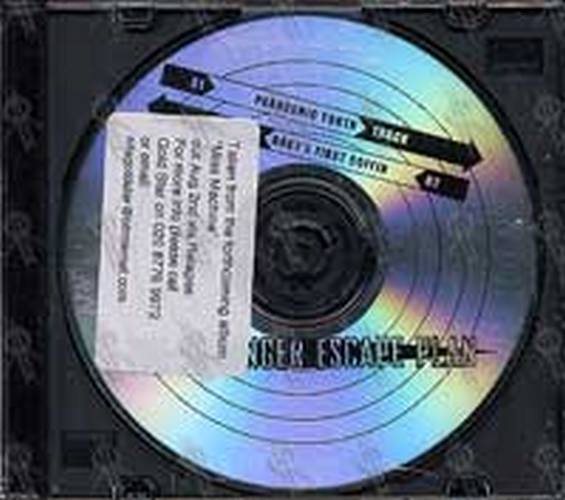 DILLINGER ESCAPE PLAN-- THE - Panasonic Youth - 1