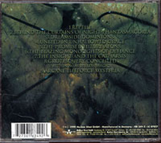 DIMMU BORGIR - Spiritual Black Dimensions - 2