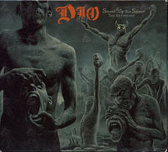 DIO-- RONNIE JAMES - Stand Up And Shout (The Anthology) - 1