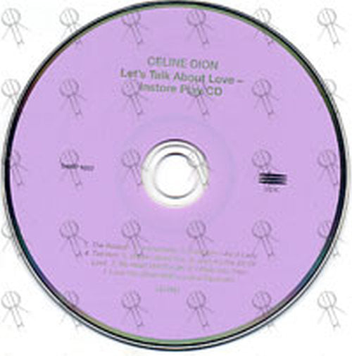 DION-- CELINE - Let's Talk About Love - 2