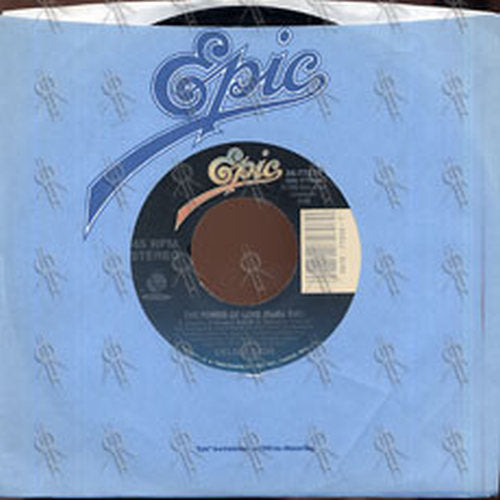 DION-- CELINE - The Power Of Love (Radio Edit) - 1