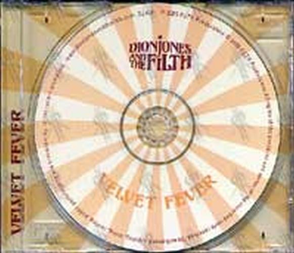DION JONES AND THE FILTH - Velvet Fever - 3