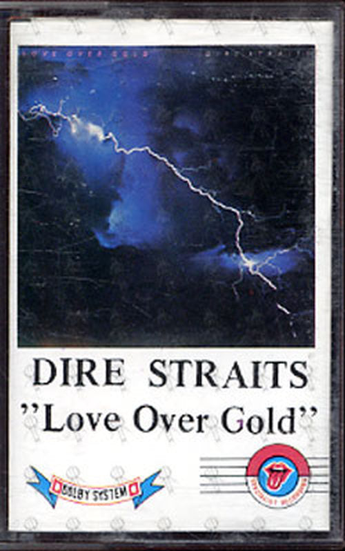 DIRE STRAITS - Love Over Gold - 1