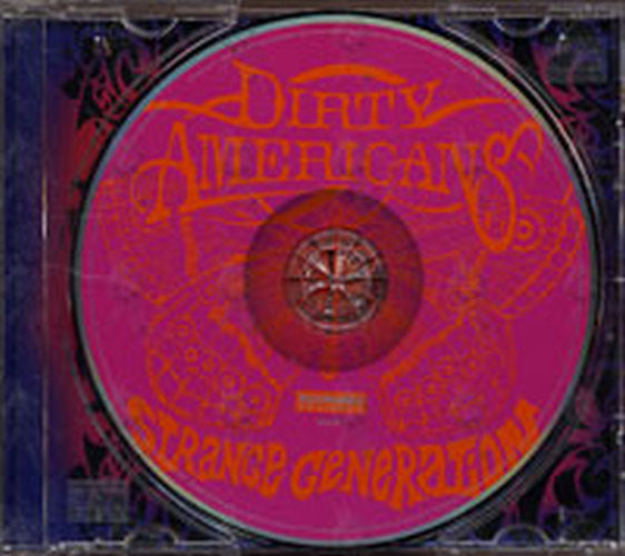 DIRTY AMERICANS - Strange Generation - 3