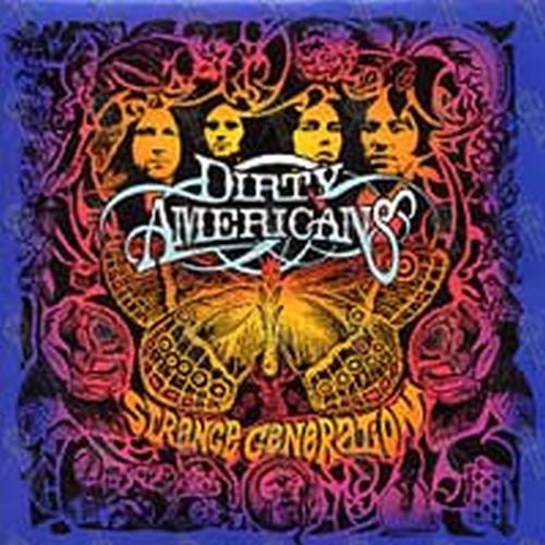 DIRTY AMERICANS - 'Strange Generation' Sticker - 1