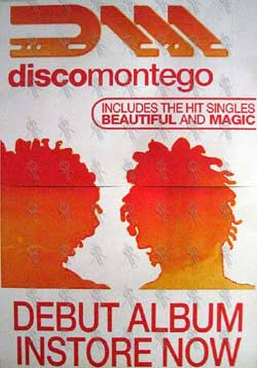 DISCO MONTEGO - 'Disco Montego' Album Poster - 1