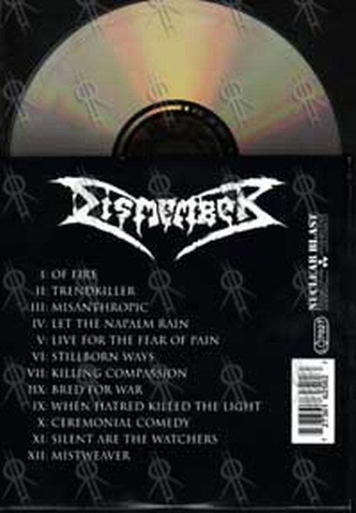 DISMEMBER - Death Metal - 2