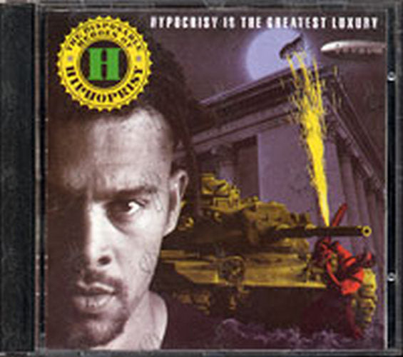 DISPOSABLE HEROES OF HIPHOPRISY-- THE - Hypocrisy Is The Greatest Luxury - 1