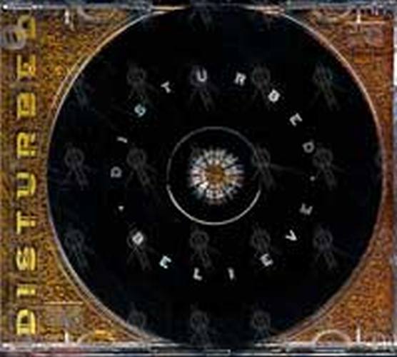 DISTURBED - Believe - 3