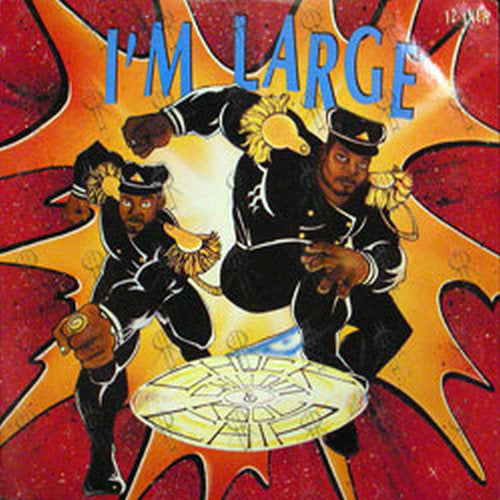DJ CHUCK CHILLOUT & KOOL CHIP - I'm Large - 1