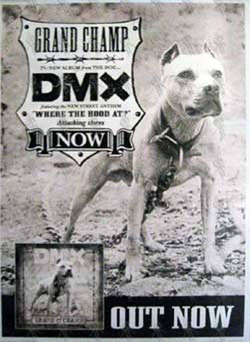 DMX - 'Grand Champ' Album Poster - 1
