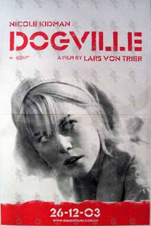 DOGVILLE - 'Dogville' Movie Poster - 1