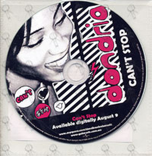 DONDRIA - Can't Stop - 1