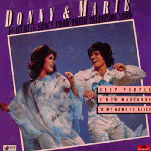 DONNY & MARIE - Featuring Songs From Their Television Show - 1