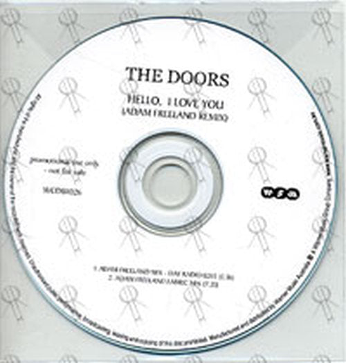 DOORS-- THE - Hello