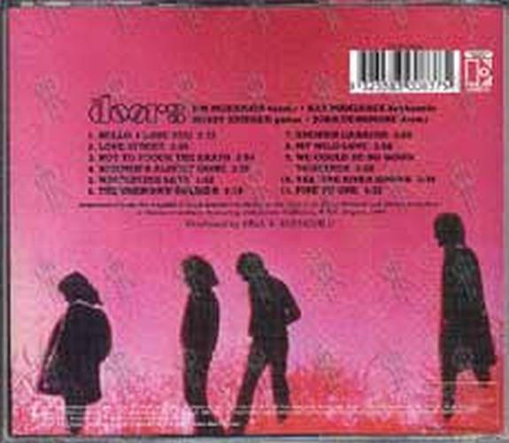 DOORS-- THE - Waiting For The Sun - 2