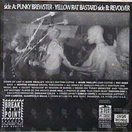 DOWN BY LAW - Punky Brewster - 2