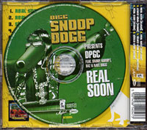 DPGC feat. SNOOP DOGG-- KURUPT-- DAZ & NATE DOGG - Real Soon - 2