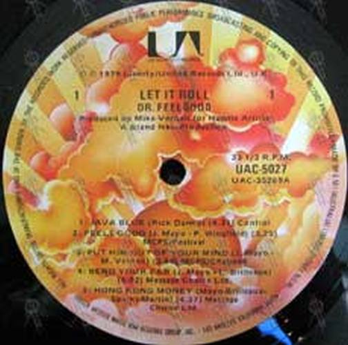 DR FEELGOOD - Let It Roll - 3